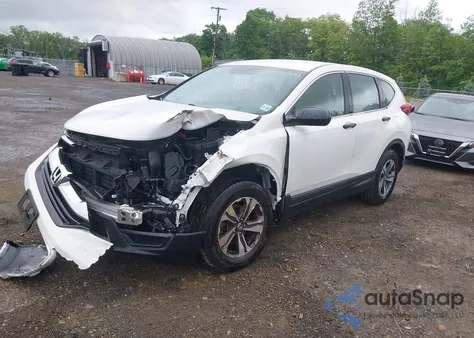 2019 Honda Cr-V Lx from USA, damaged, VIN 2HKRW6H39KH229256